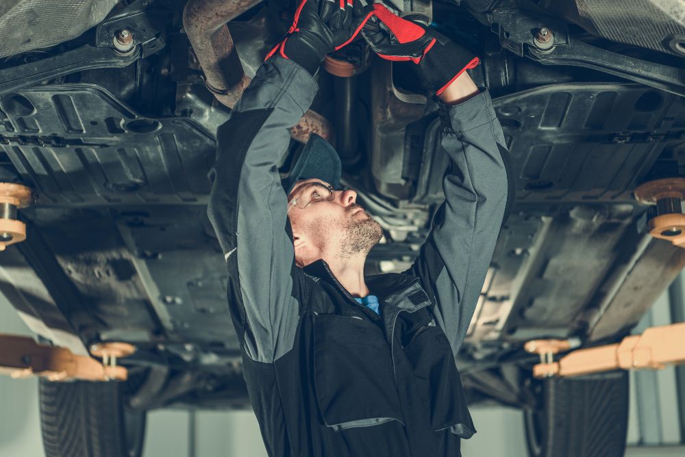 Signs My Driveshaft Is Going Bad